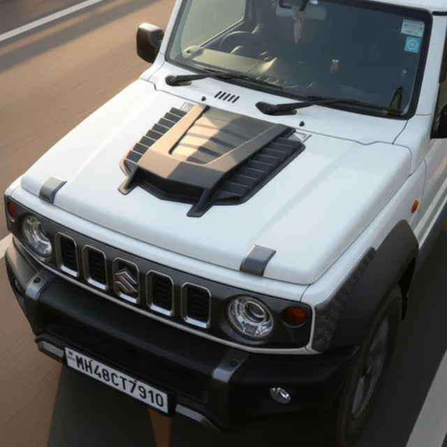 Jimny - Bonnet Scoop - Matt Black