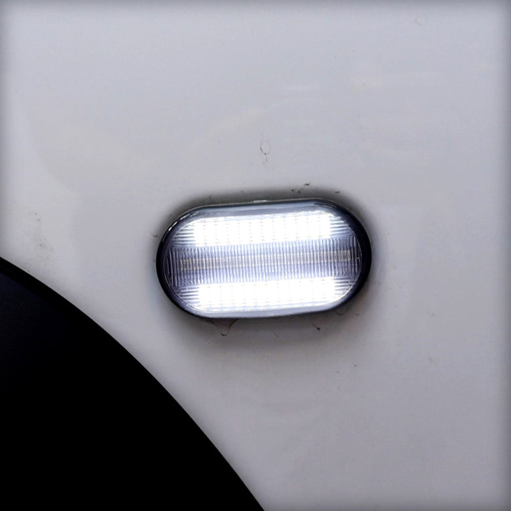 Jimny Accessories - Turn Signal Light - Smoked Black with Transparent Cover - B