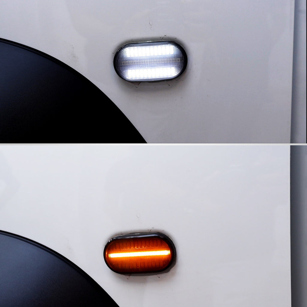 Jimny Accessories - Turn Signal Light - Smoked Black with Black Cover - C
