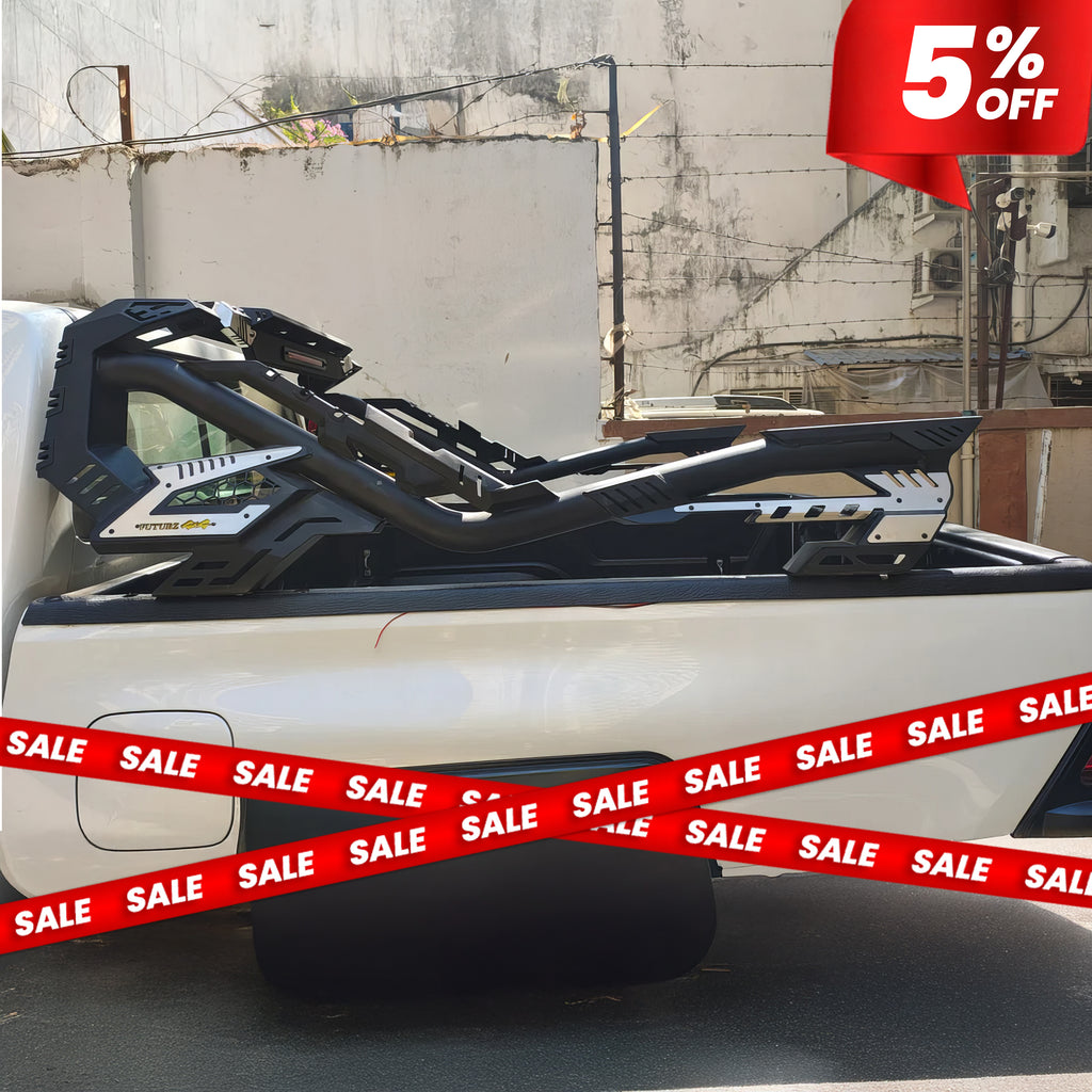 Toyota Hilux - Lightening Roll Bar
