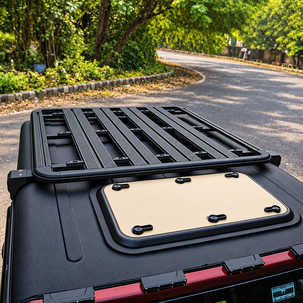 Mahindra Thar - Aluminium Roof Racks