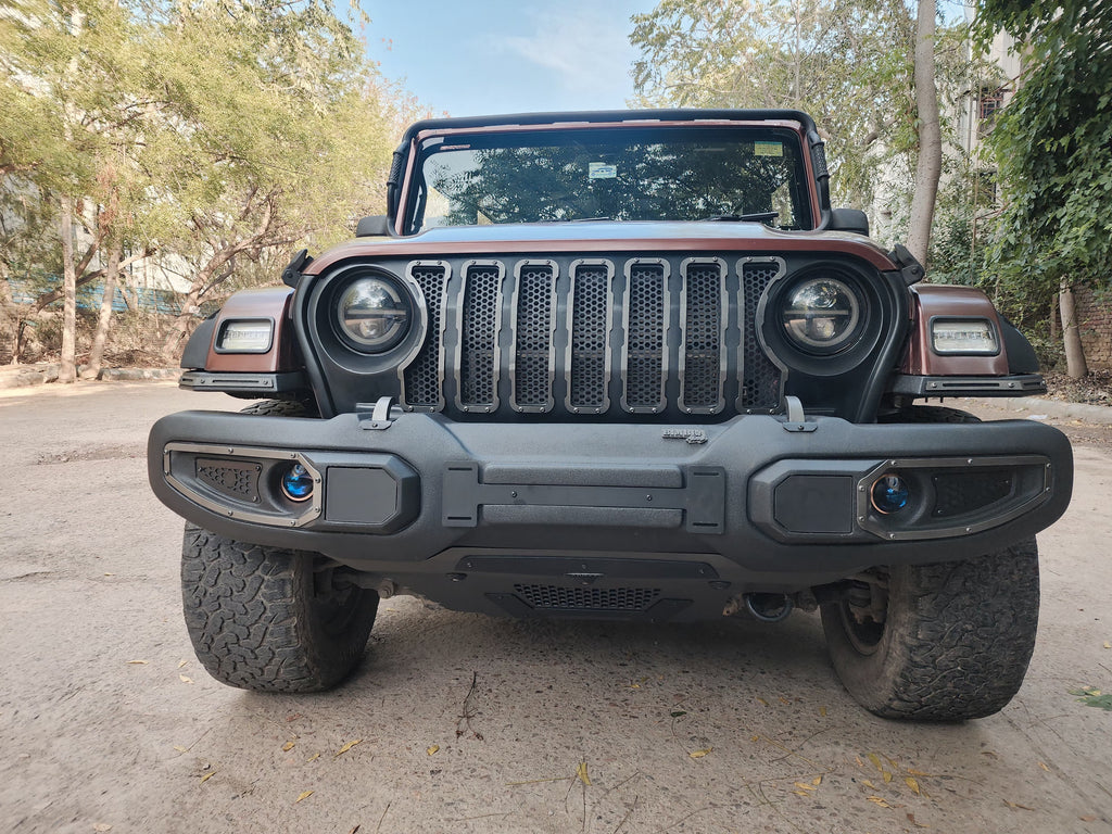 Mahindra Thar - Front Bumper - Model W