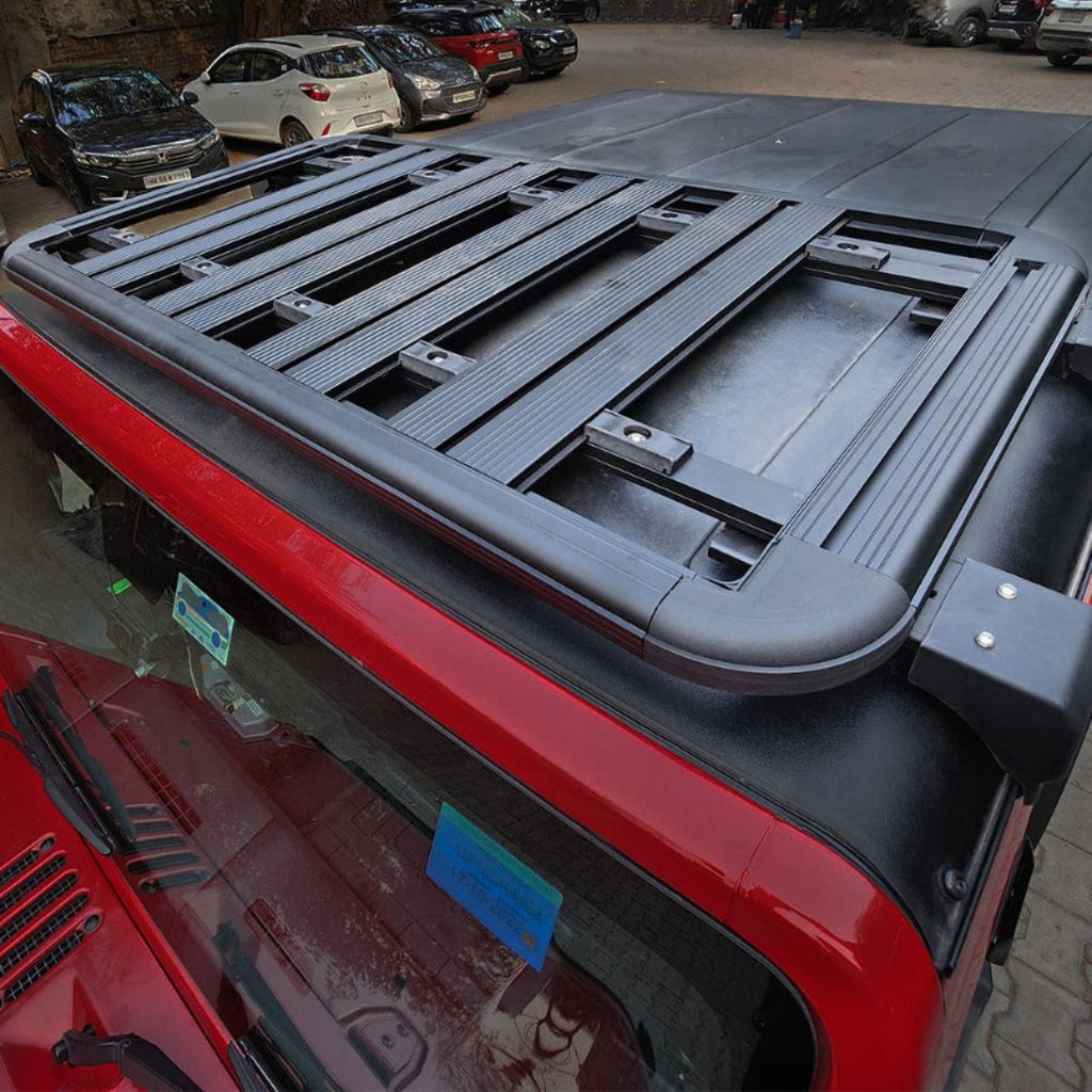 Mahindra Thar - Aluminium Roof Rack XS