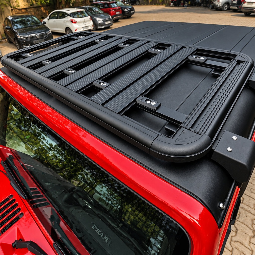 Mahindra Thar - Aluminium Roof Rack XS