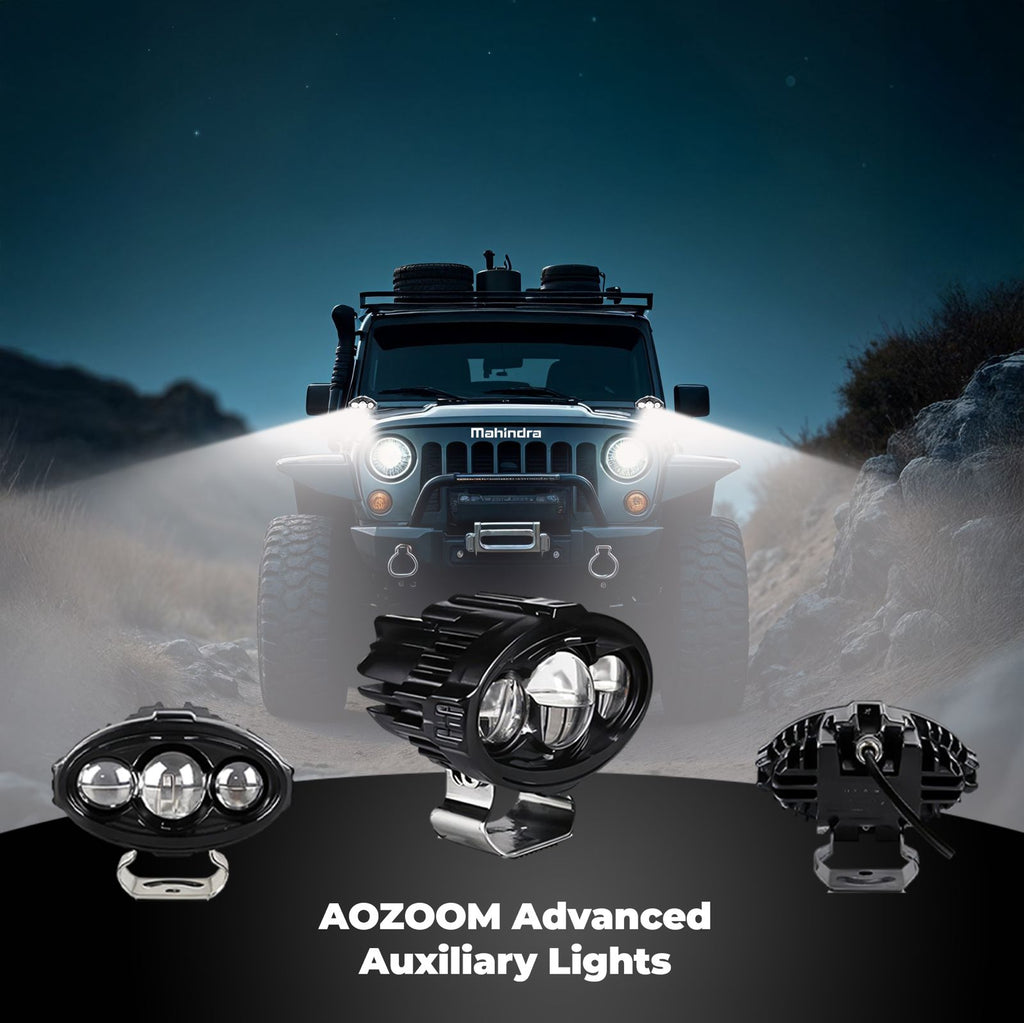Mahindra Thar - Aozoom TH- 02 LED (Pair)