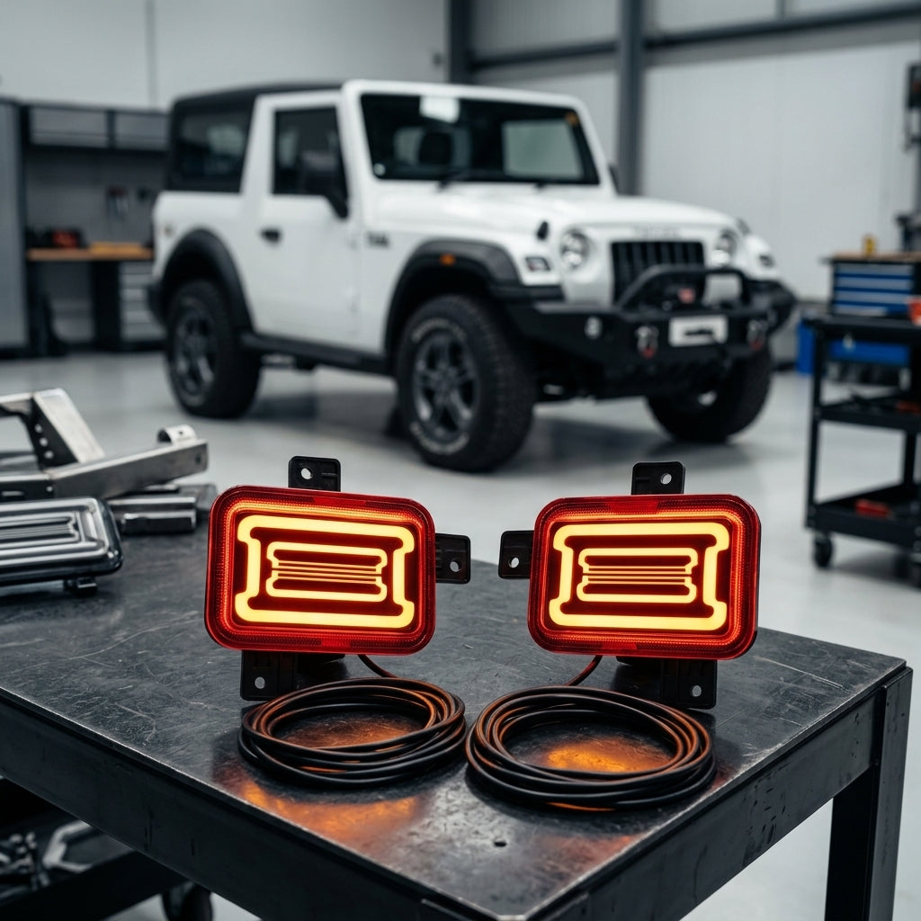 Mahindra Thar - Brake Lights LED