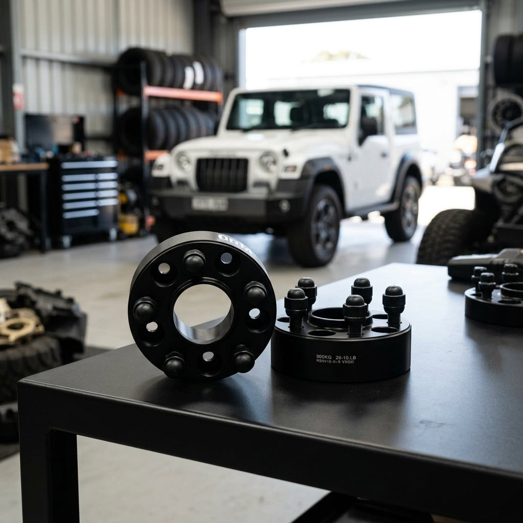 Mahindra Thar - ORM Wheel Spacers 50mm (Set of 4)