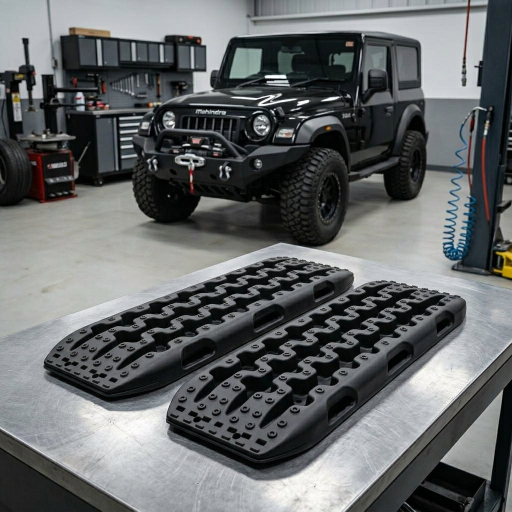 Mahindra Thar - Sand Ladders