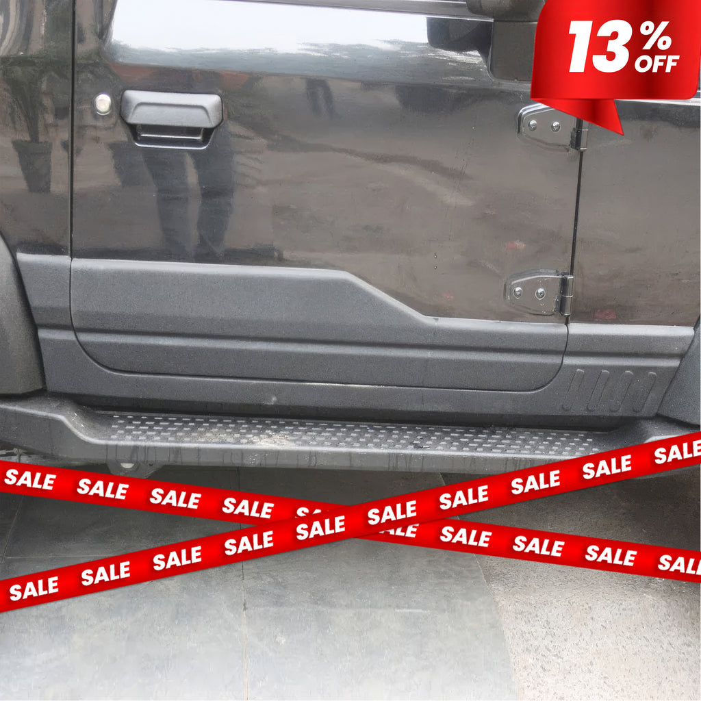 Mahindra Thar - Side Cladding