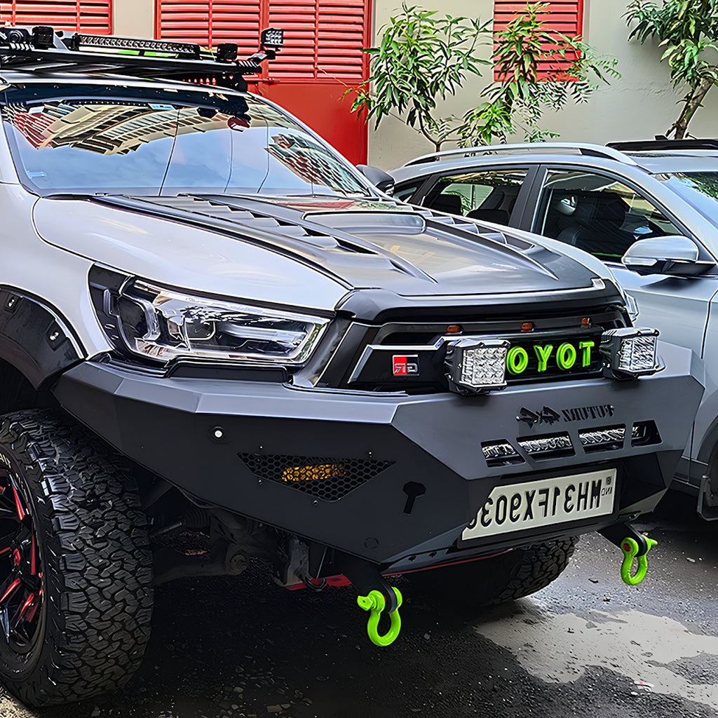 Toyota Hilux - Predator F2 Front Bumper