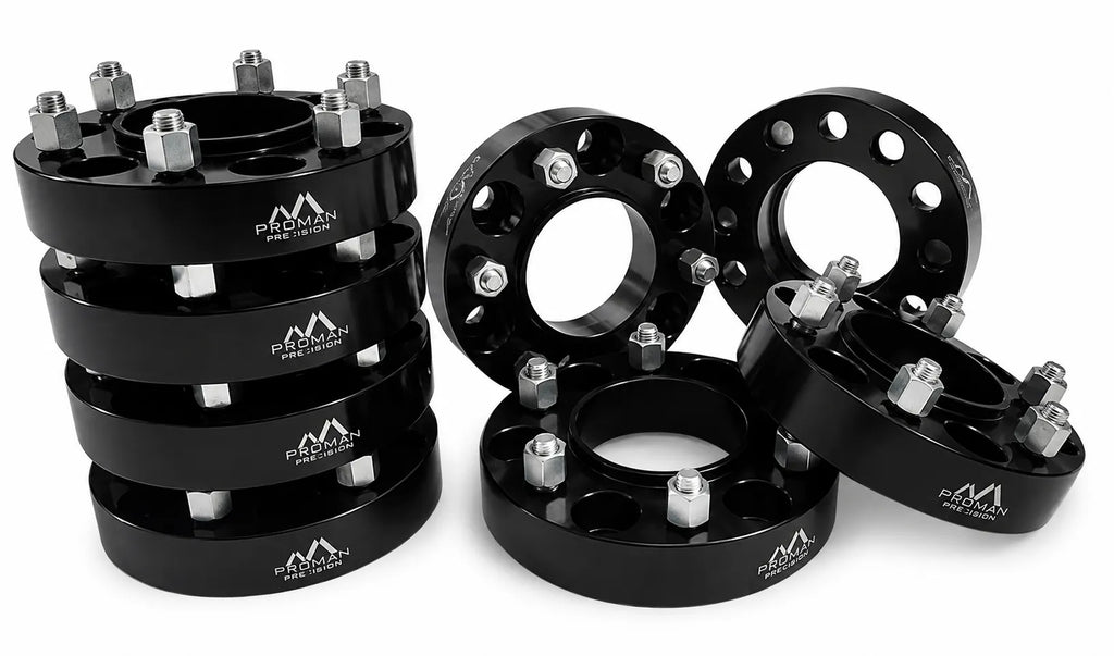 Jeep Wrangler - Proman Wheel Spacers 35mm
