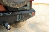 Mahindra Thar - Metal Rear Bumper - Model RX