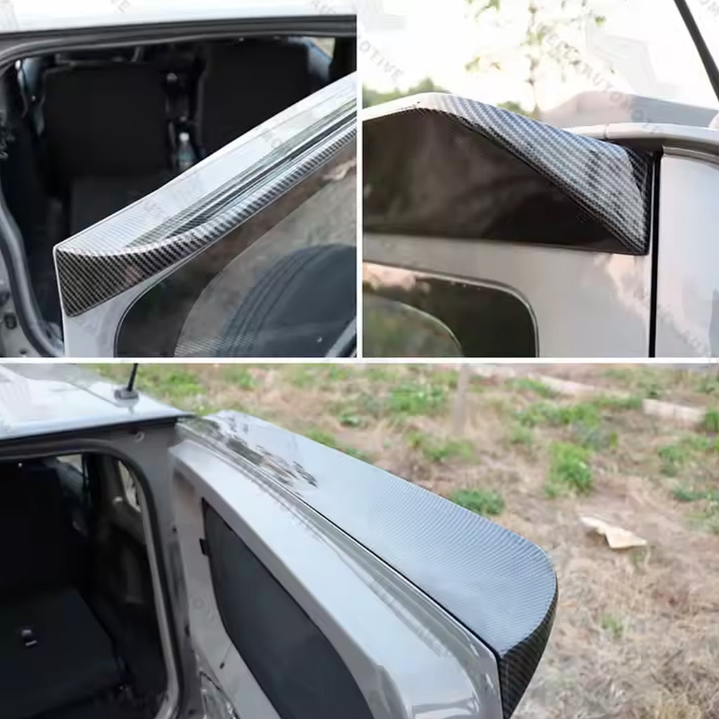 Jimny - Carbon Fibre Spoiler Wings - Type 1 - Door Fit