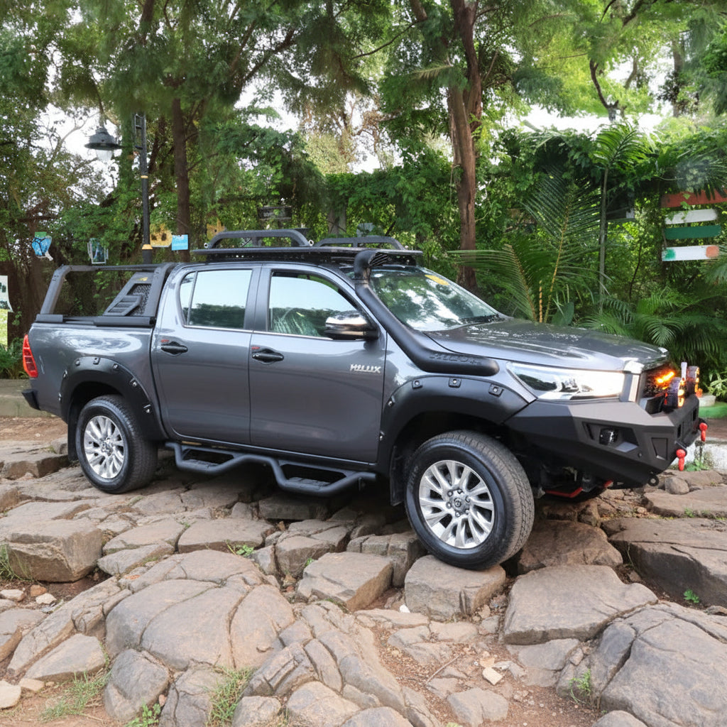 Hilux Rockslider_Pro_Series