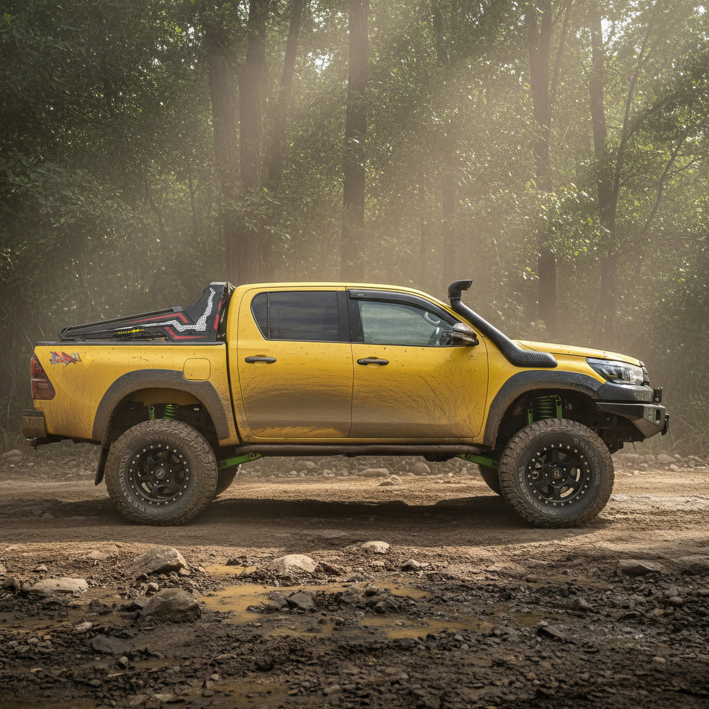 Toyota Hilux - Thunder Roll Bar