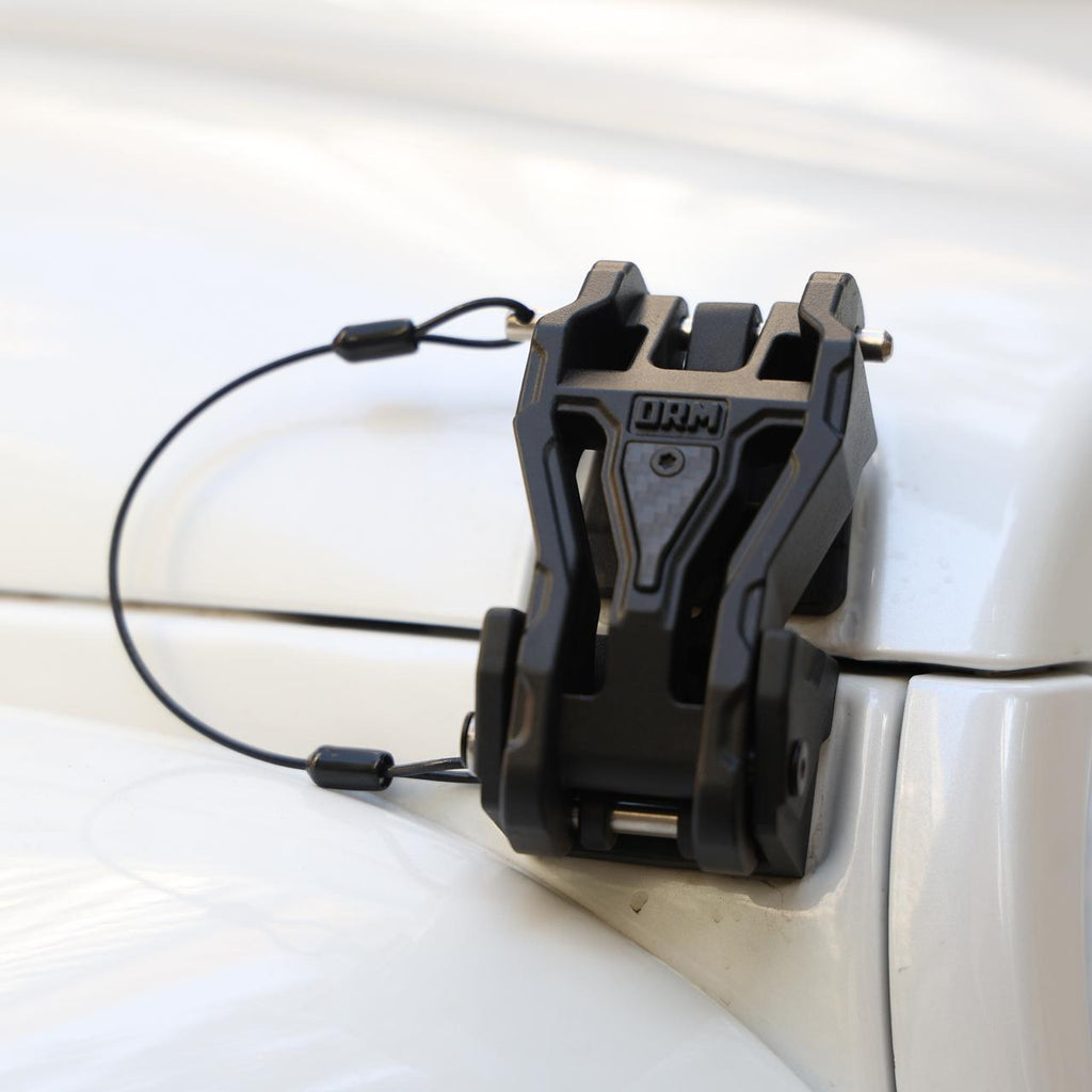 Thar Roxx – ORM Hood Latch (Aluminium)