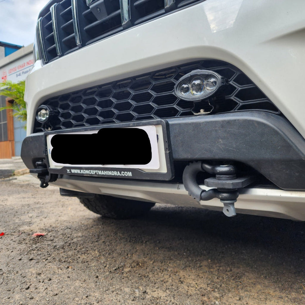 Scorpio N - Front Recovery Hooks