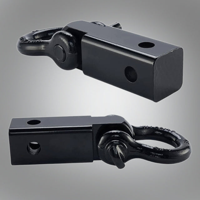 Shackle Hitch Receiver for Tow Mount