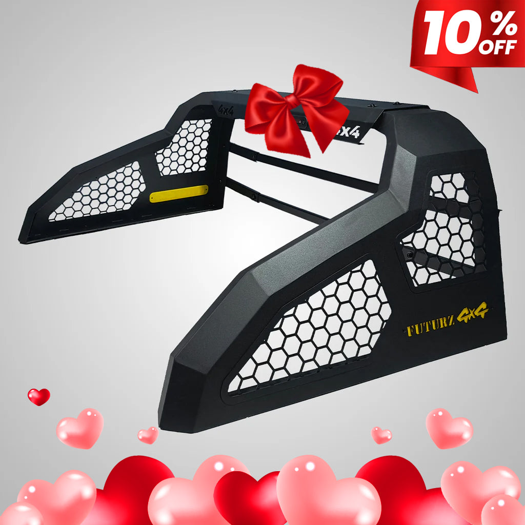 Toyota Hilux - Shadow Roll Bar