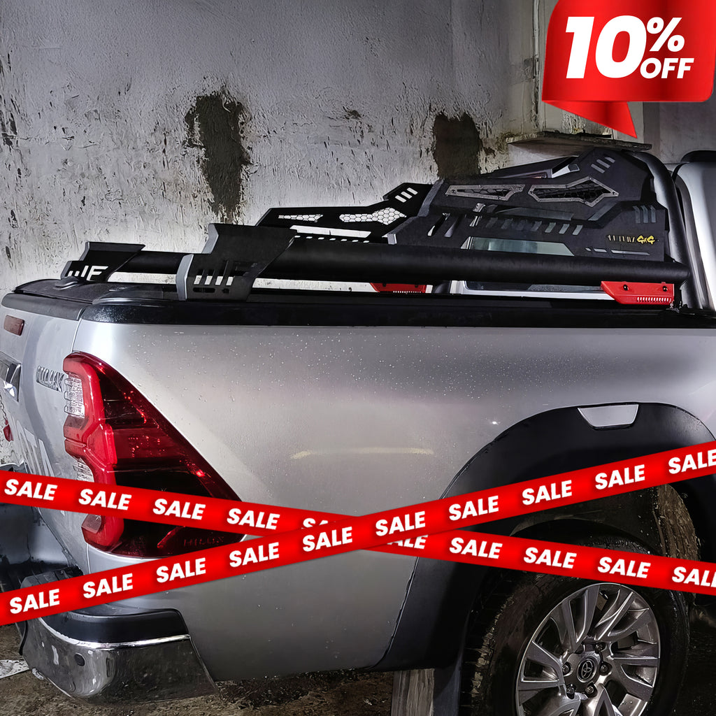 Toyota Hilux - Shooters Roll Bar