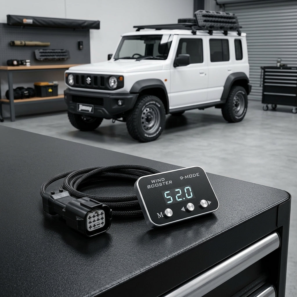 Suzuki Jimny - Wind Booster Throttle Controller