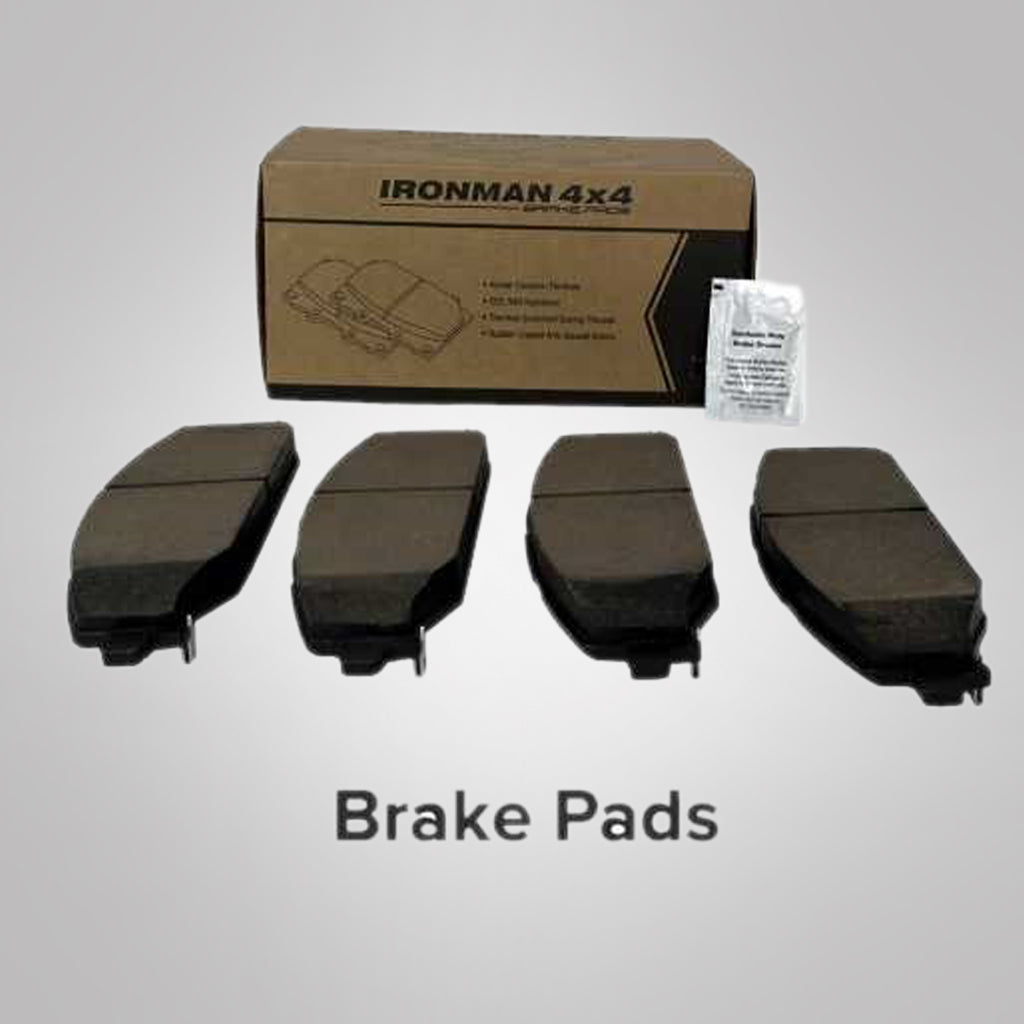 Suzuki Jimny 2020+ Ironman 4x4 Brake Pads - 4 pcs
