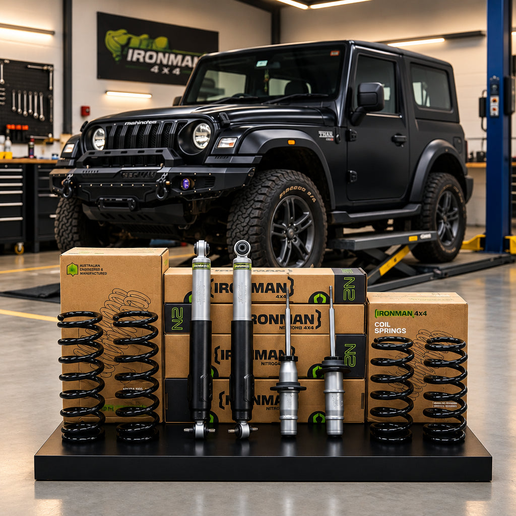 Mahindra Thar - Ironman Foamcell Suspension Kit