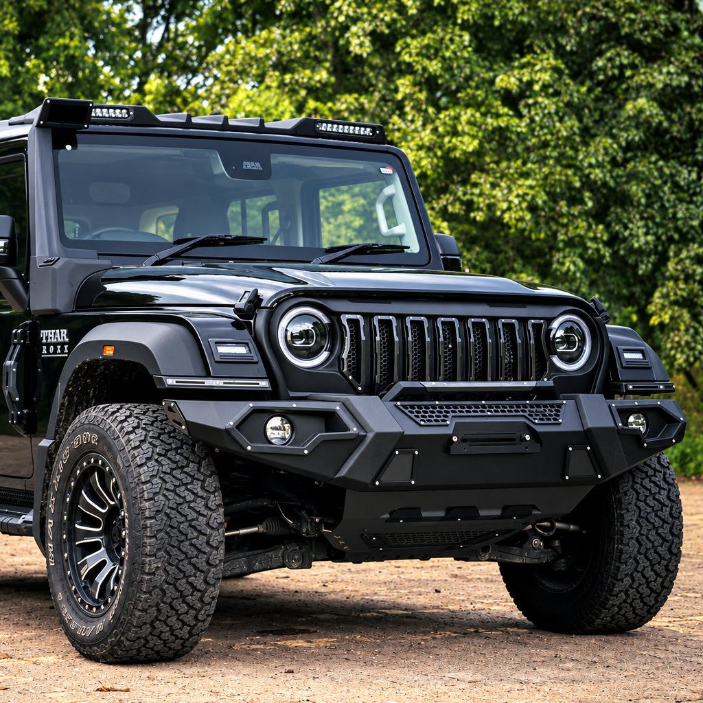 Thar Roxx - ADAS Metal Bumper - Model X