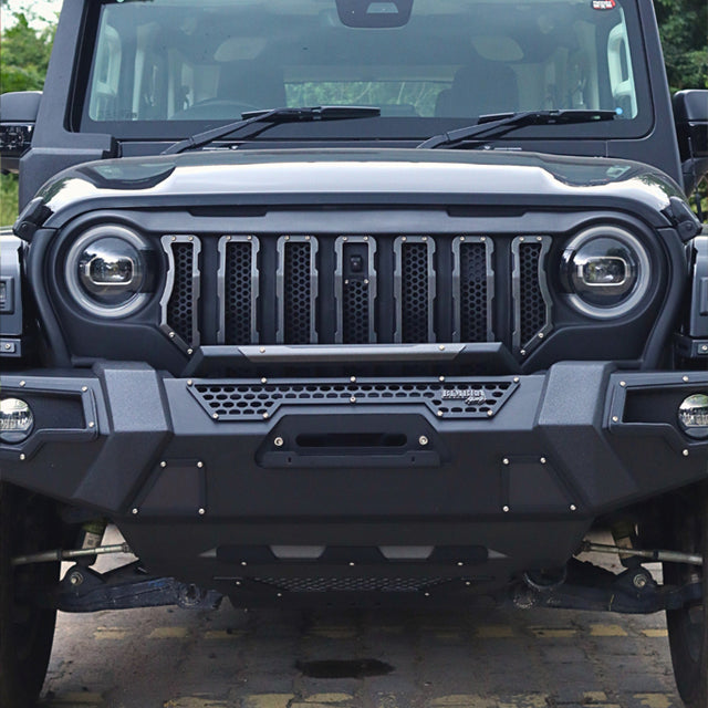 Thar Roxx - S3 Grill Matt Black