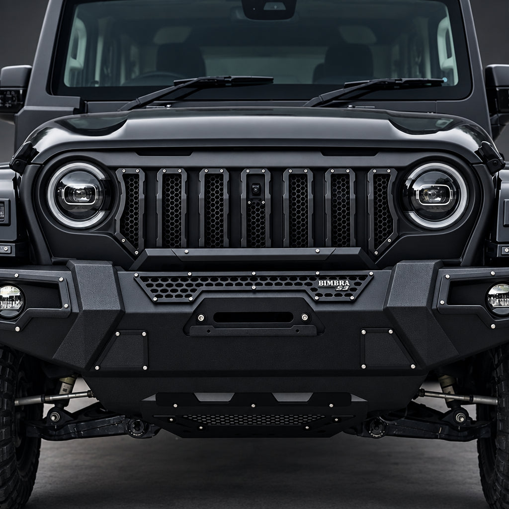 Thar Roxx - S3 Grill Matt Black
