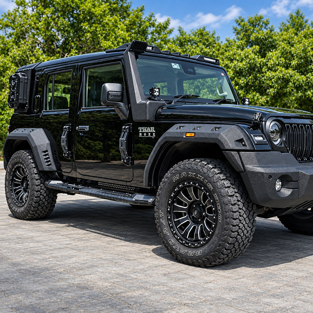 Thar Roxx - Bimbra Wheel Arches