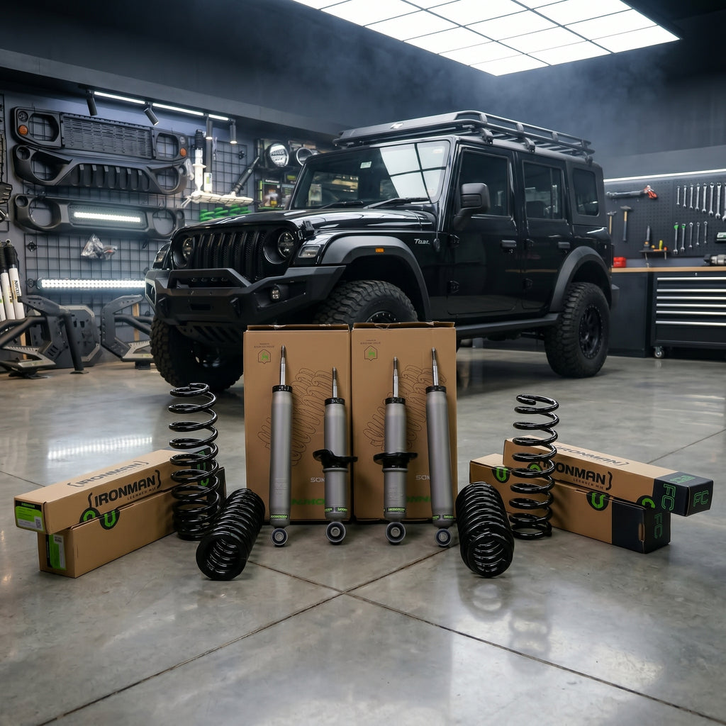 Thar Roxx - Ironman Foamcell Suspension Kit