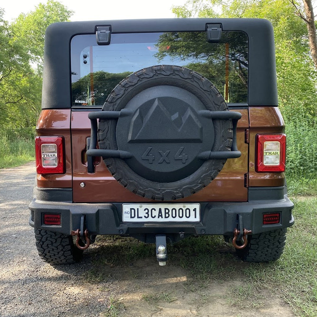 Mahindra Thar- Stepney Cover Lock