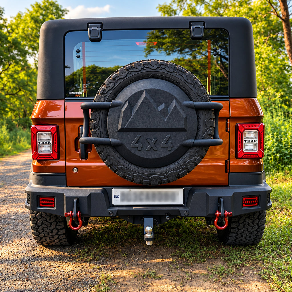 Mahindra Thar- Stepney Cover Lock