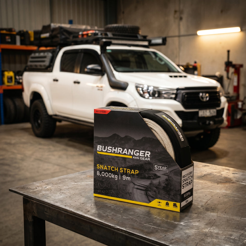 Toyota Hilux -Bushranger Snatch Strap