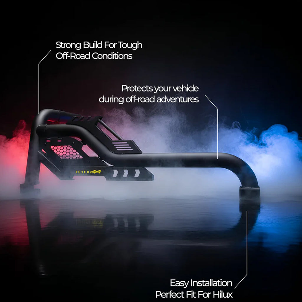 Toyota Hilux - Cyclone Roll Bar