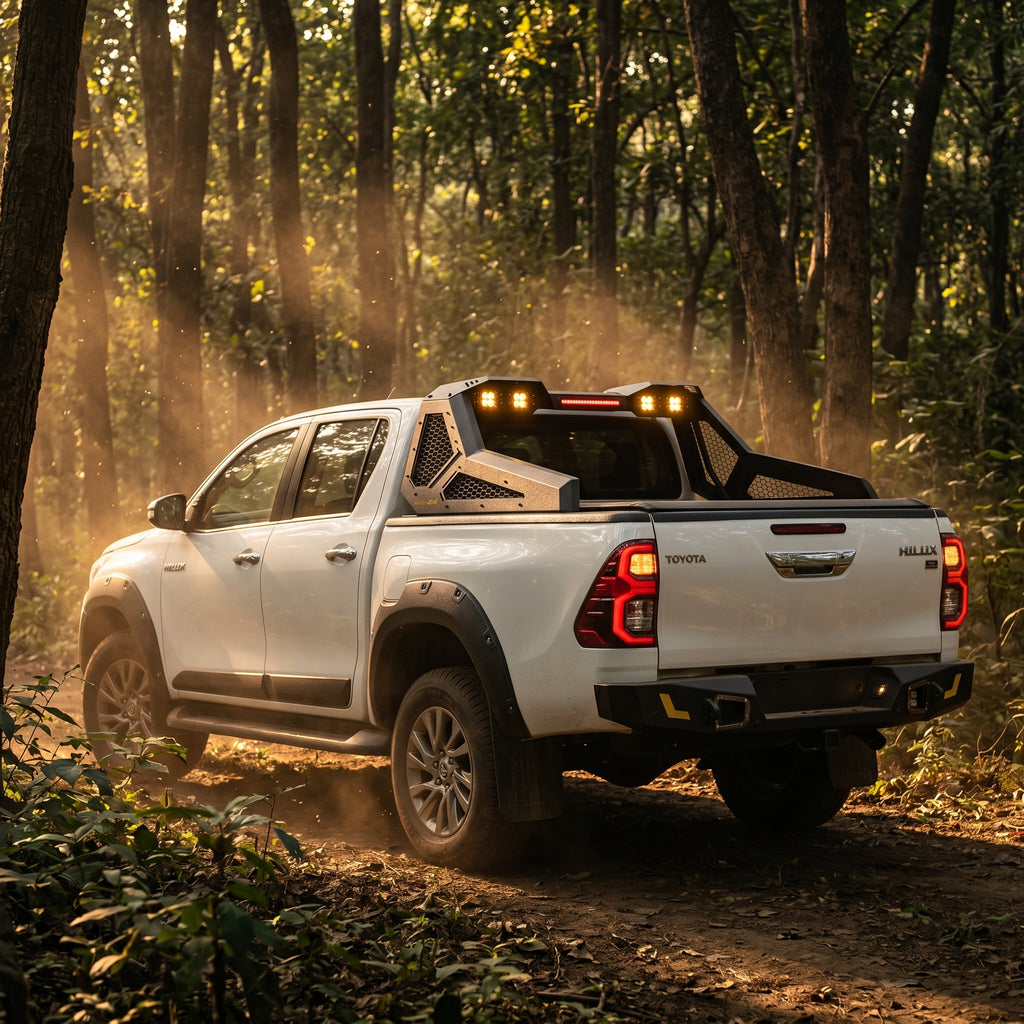 Toyota Hilux - Galaxy Roll Bar