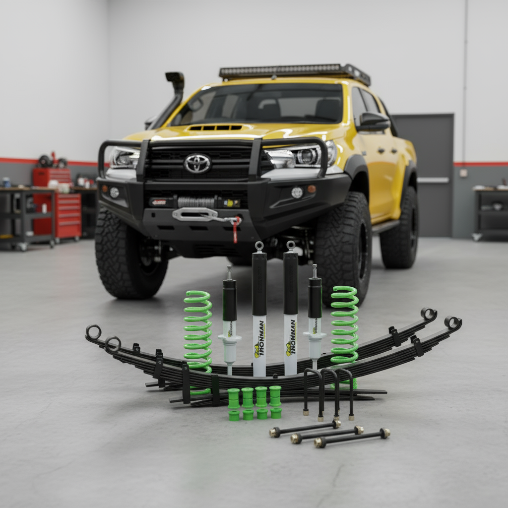 Toyota Hilux - Ironman4x4 Nitro Gas Suspension