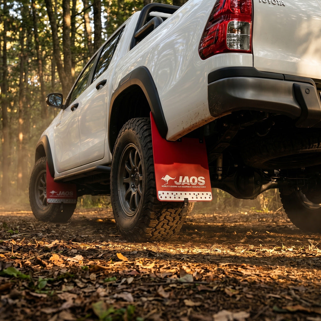 Toyota Hilux - MUD guard JAOS (Pair)