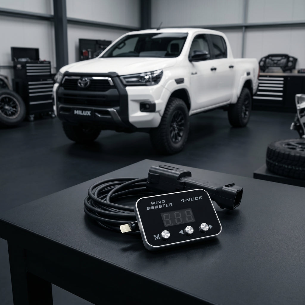 Toyota Hilux - Wind Booster Throttle Controller