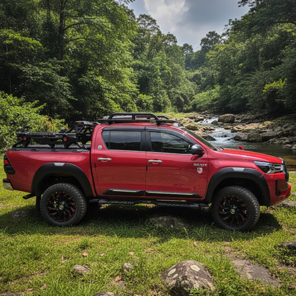 Toyota Hilux - Side Step SS-2