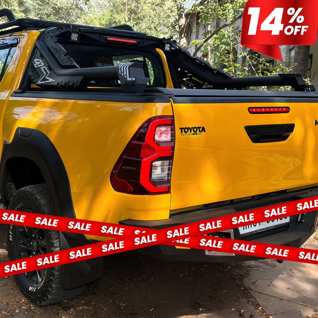 Toyota Hilux - Tycoon Roll Bar