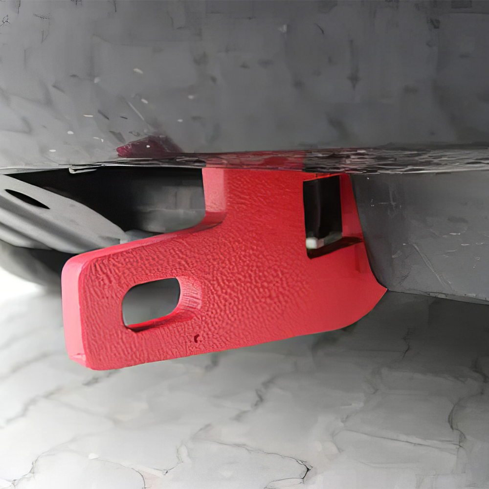 Isuzu Accessories - Rear Recovery Hook
