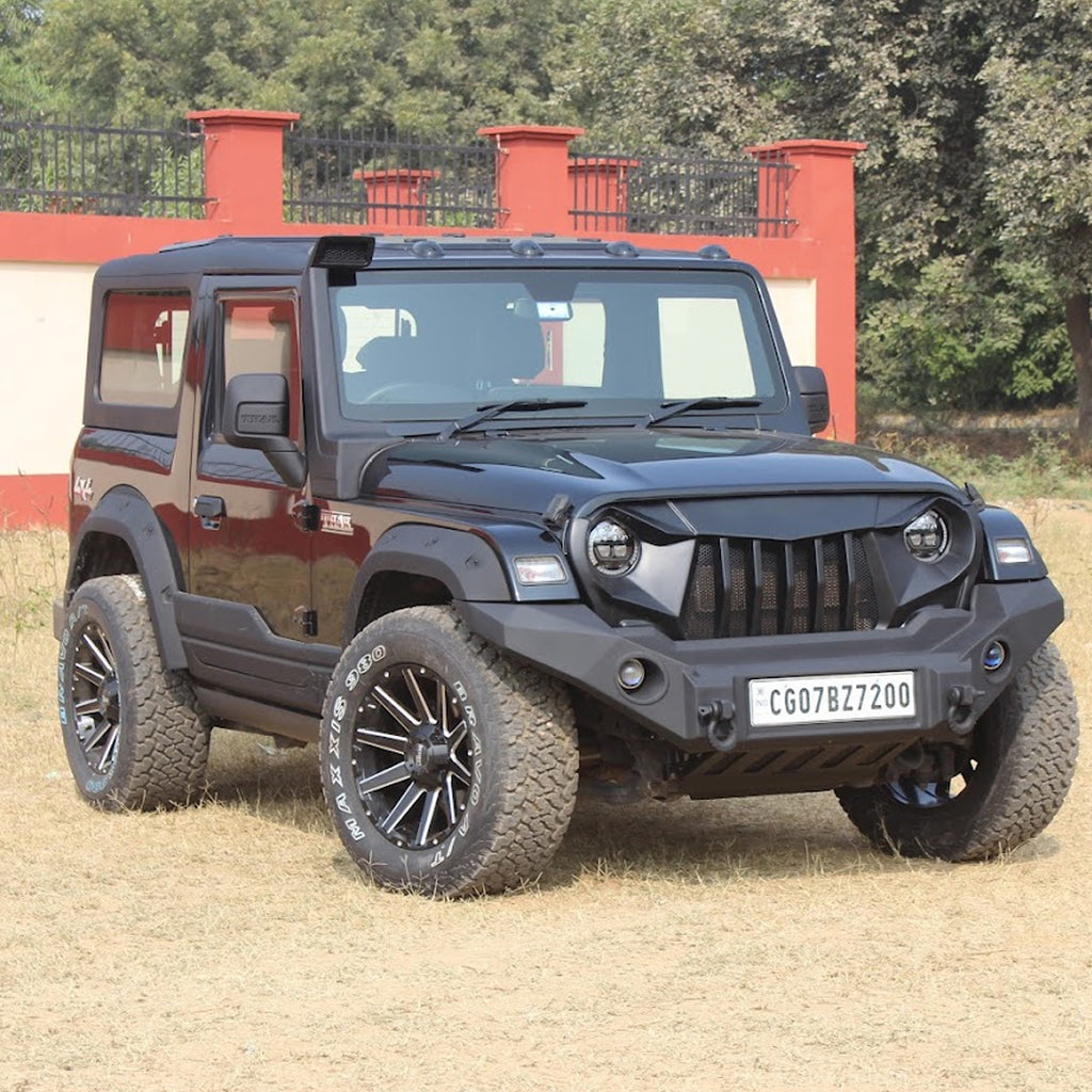 Mahindra Thar Front Grill - Six Slot Grill - Body Colour