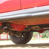 Jimny Radius Arm Mounting Guards