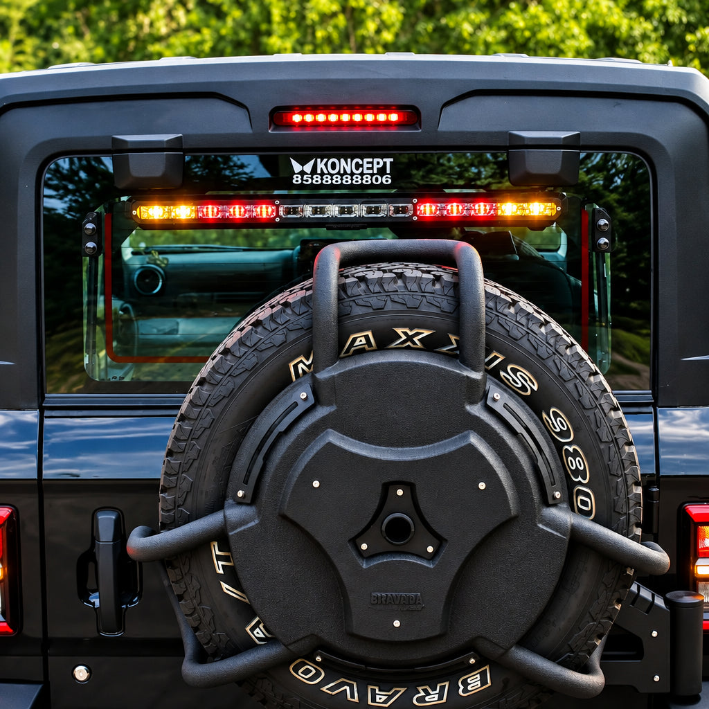 Thar Roxx - Tail Light LED Bar