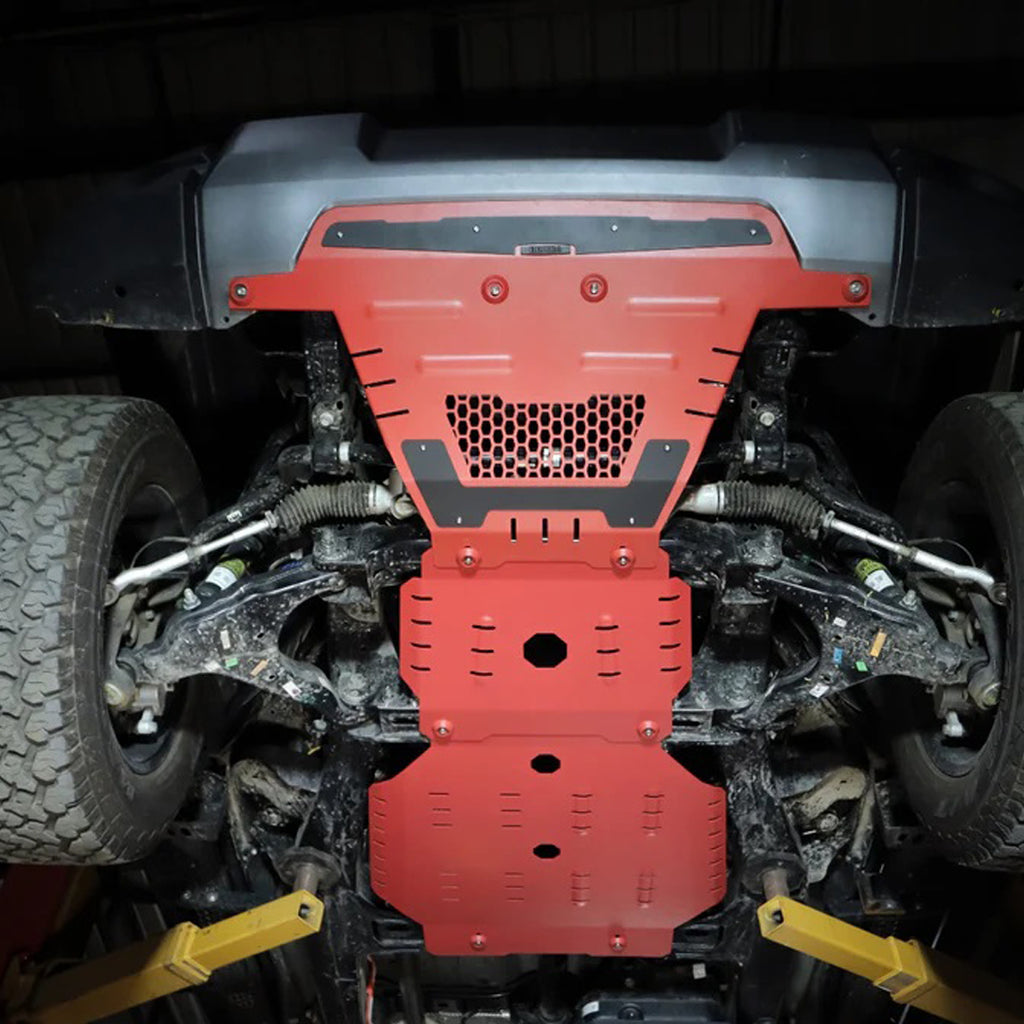 Thar Roxx - Underbody Protection Steel
