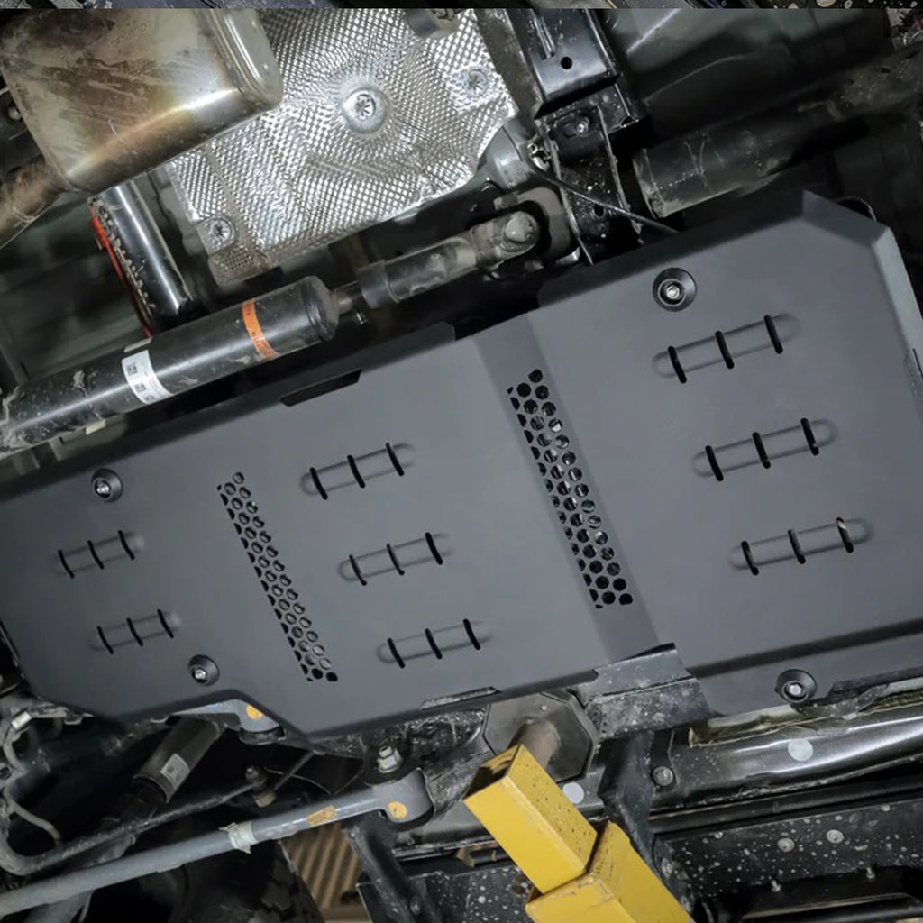 Thar Roxx - Fuel Tank Protection Steel