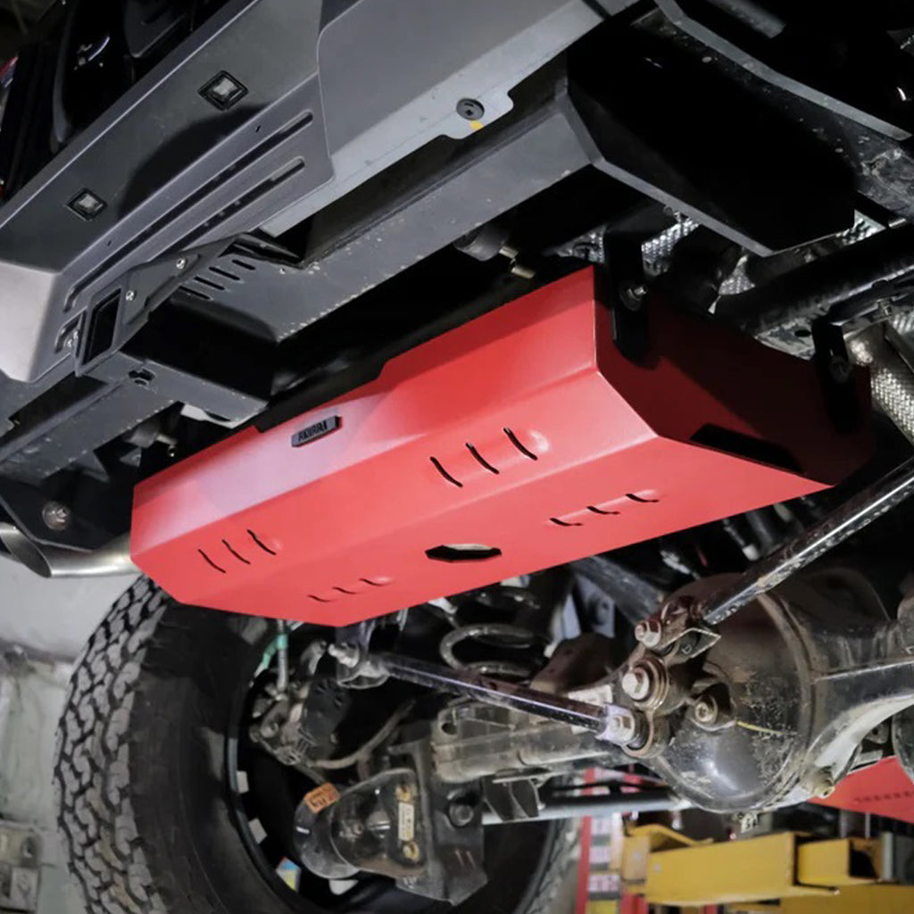 Thar Roxx - Exhaust Guard Steel