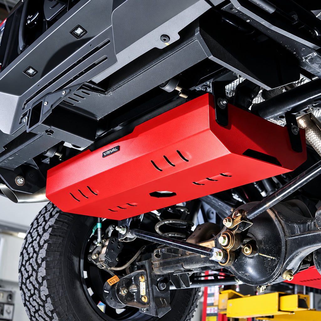 Thar Roxx - Exhaust Guard Steel